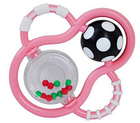 Погремушка-прорезыватель Uviton Balloon 0141 розовый