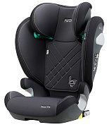 Автокресло Avova Sora Fix (15-36 кг, 100-150 см) Grey & Black