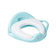 Накладка на унитаз мягкая Tega Baby Dog and Cat (Пес и Кот) PK-020-101 голубой