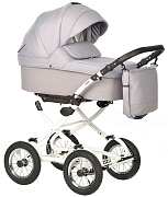 Детская коляска Indigo Barbara 21 Classic 2 в 1 Ba04 св.серый