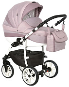 Детская коляска Indigo Indigo New 2 в 1 In04 темная пудра