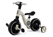 Детский беговел-велосипед RiverToys HB-318 BLACK/черный