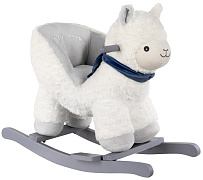 Качалка Pituso с сиденьем GS6101 Лама Белый