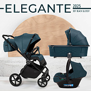Детская коляска Sweet Baby Elegante 3 в 1 SBL GL Blue