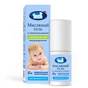 Масляный гель от корочек на голове младенца для чувствительной и проблемной кожи Наша мама, 30 мл