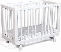 Кроватка детская Lillaland Lilla Aria белый