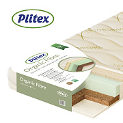 Детский матрас Plitex Organic Fibre 1190х600х120 ОРГ-10/1