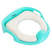 Накладка на унитаз Pituso мягкая Green/Зеленый