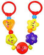 Игрушка подвеска на коляску, автокресло Uviton Smile красный шарик