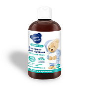 Экстракт трав Наша мама Organic Line для купания младенцев Сонный сбор (мята, пустырник), 500 мл