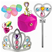 Набор Jewel Secrets Принцессы для создания кристаллов HUN9747