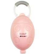 Футляр для пустышки Uviton My mother is the best 0224 розовый