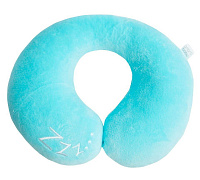 Подушка для шеи AmaroBaby Soft Bagel голубой