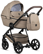 Детская коляска Tutis Viva 5 Plus Leather 2024 2 в 1 1452149 Cappuccino