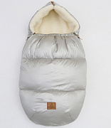 Конверт зимний Lappetti Shine КЗ 010S серебро