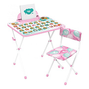 Детский набор мебели Nika Познайка КП2 С Забавными медвежатами КП2/ЗМ