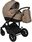 Детская коляска Indigo Coin 2 в 1 темно-бежевый