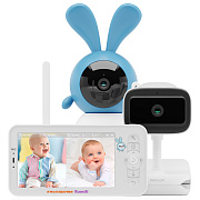 Видеоняня Ramili Baby RRV100KROSHVRC400C с креплениями