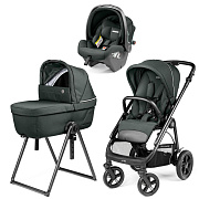 Коляска Peg Perego Veloce TC New Belvedere SLK 3 в 1 Metal