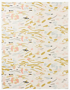 Складной развивающий коврик Happy Baby Soft Floor 331902 new Abstract flowers