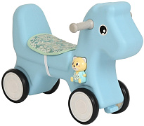 Качалка-каталка Pituso Лошадка YYST Grey/Серый+Голубой