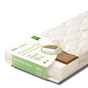 Детский матрас Plitex Bamboo Fibre 1190х600х110 ББ-10/1