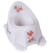 Детский горшок Tega Baby Лесная сказка антискользящий FF-001-111 светло-бежевый