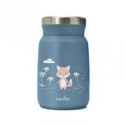 Детский термос Nuvita для еды и жидкости 4472, 500 мл синий