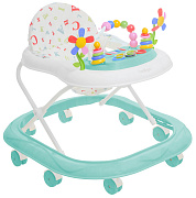 Детские ходунки Indigo ABC бирюзовый