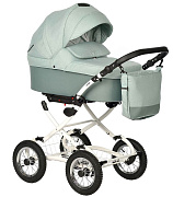 Детская коляска Indigo Barbara 21 Classic 2 в 1 Ba02 шалфей