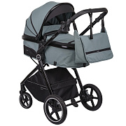 Детская коляска трансформер Indigo Target зеленый