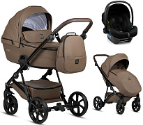 Детская коляска Tutis Viva 5 Plus Leather 2024 3 в 1 1452083 Cedar