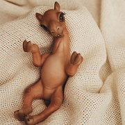 Игрушка Magic Manufactory коллекция Magic Pets Верблюд 16 см коричневый