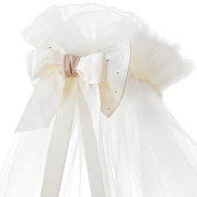 Балдахин в детскую кроватку Perina Le Petit Bebe ПБ1/1-01.5 молочно-кофейный