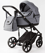 Детская коляска Adamex Locco Light 2 в 1 LL-TK60 TIP (СЕРЫЙ)