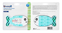 Термометр для воды Uviton Китенок двухсторонний 0053 мятный