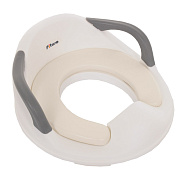 Накладка на унитаз Pituso мягкая со спинкой Grey/Серый