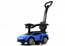 Детский толокар RiverToys M555MM-M синий