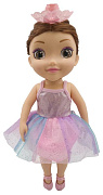 Кукла Ballerina Dreamer Танцующая Балерина темные волосы 45см HUN9494