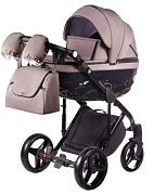 Детская коляска Adamex Chantal 3 в 1 C205 (Т.БЕЖ)