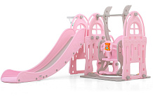 Игровой комплекс Perfetto Sport Замок PS-047 PS-047-P розовый