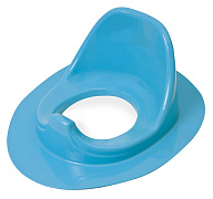 Сиденье для унитаза Россия 13263 голубой