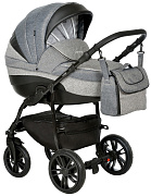 Детская коляска Indigo Indigo New 2 в 1 In07 черный