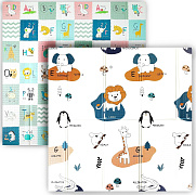 Игровой развивающий коврик Pituso Забавные друзья,180х200х1 см YYM503-3