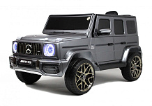 Детский электромобиль RiverToys Mercedes-Benz G63 Т999ТТ серый глянец