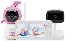 Видеоняня Ramili Baby RV100NUSHAVRC400C Нюша, Малышарики, с креплениями
