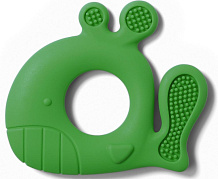 Прорезыватель BabyOno Китенок Pablo силиконовый зеленый