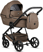 Детская коляска Tutis Viva 6 Plus Leather 2 в 1 1612083 Cedar
