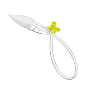 Аспиратор назальный Roxy-Kids с мягким наконечником в мешочке RND-27-116 зелёный