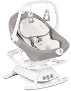 Детский шезлонг-люлька Joie Sansa GTD Fern